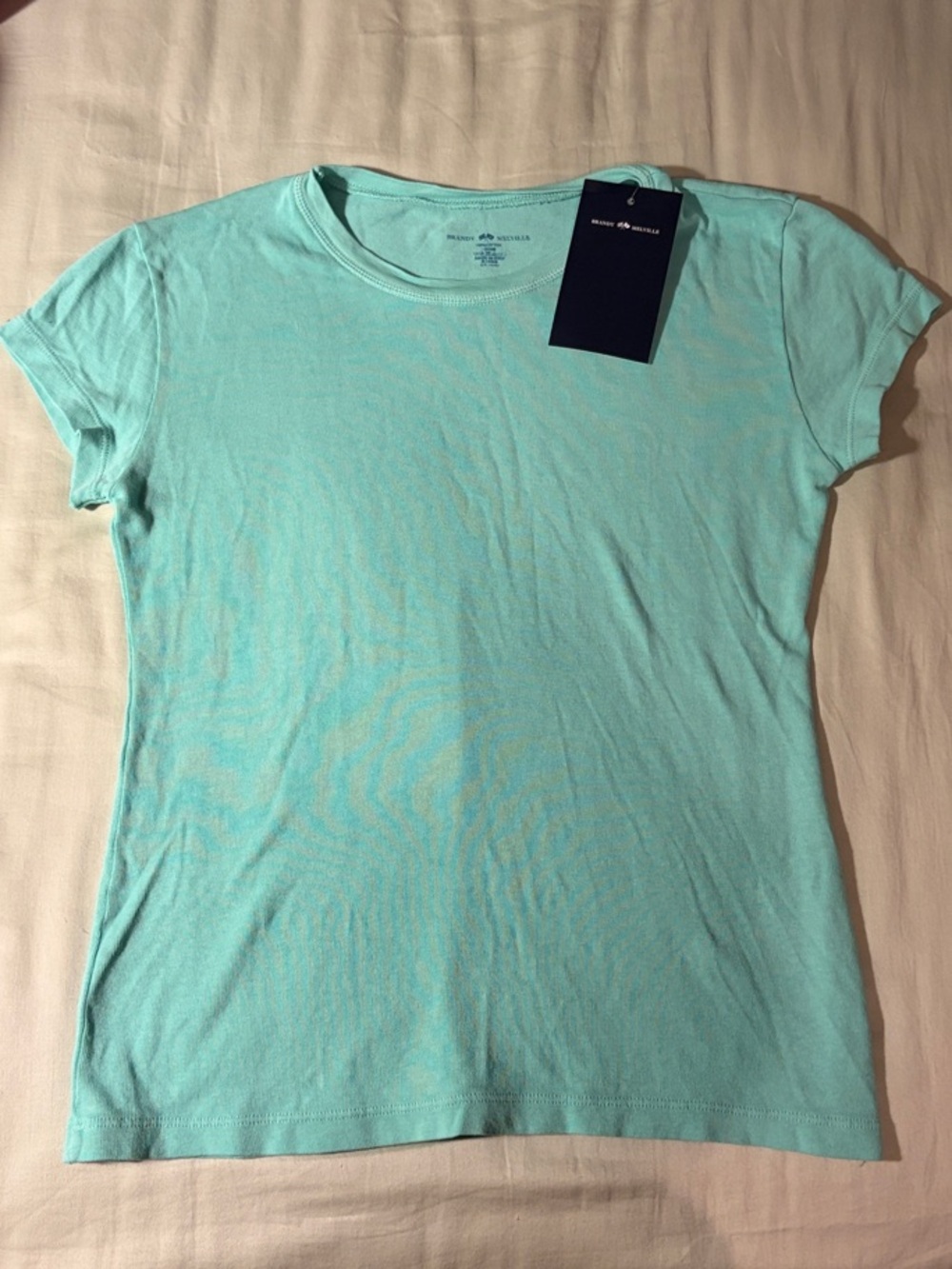 Brandy Melville teal t-shirt